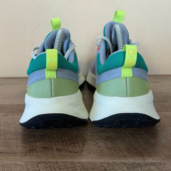 Nike Juniper Trail 2 Next Nature Wolf Grey Volt DM0822-004 Mens 8 shoes - Picture 4 of 7